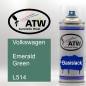 Preview: Volkswagen, Emerald Green, L514: 400ml Sprühdose, von ATW Autoteile West.